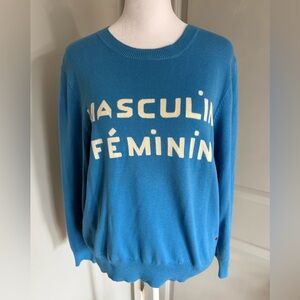 Clare V Masculin Feminin Sweater